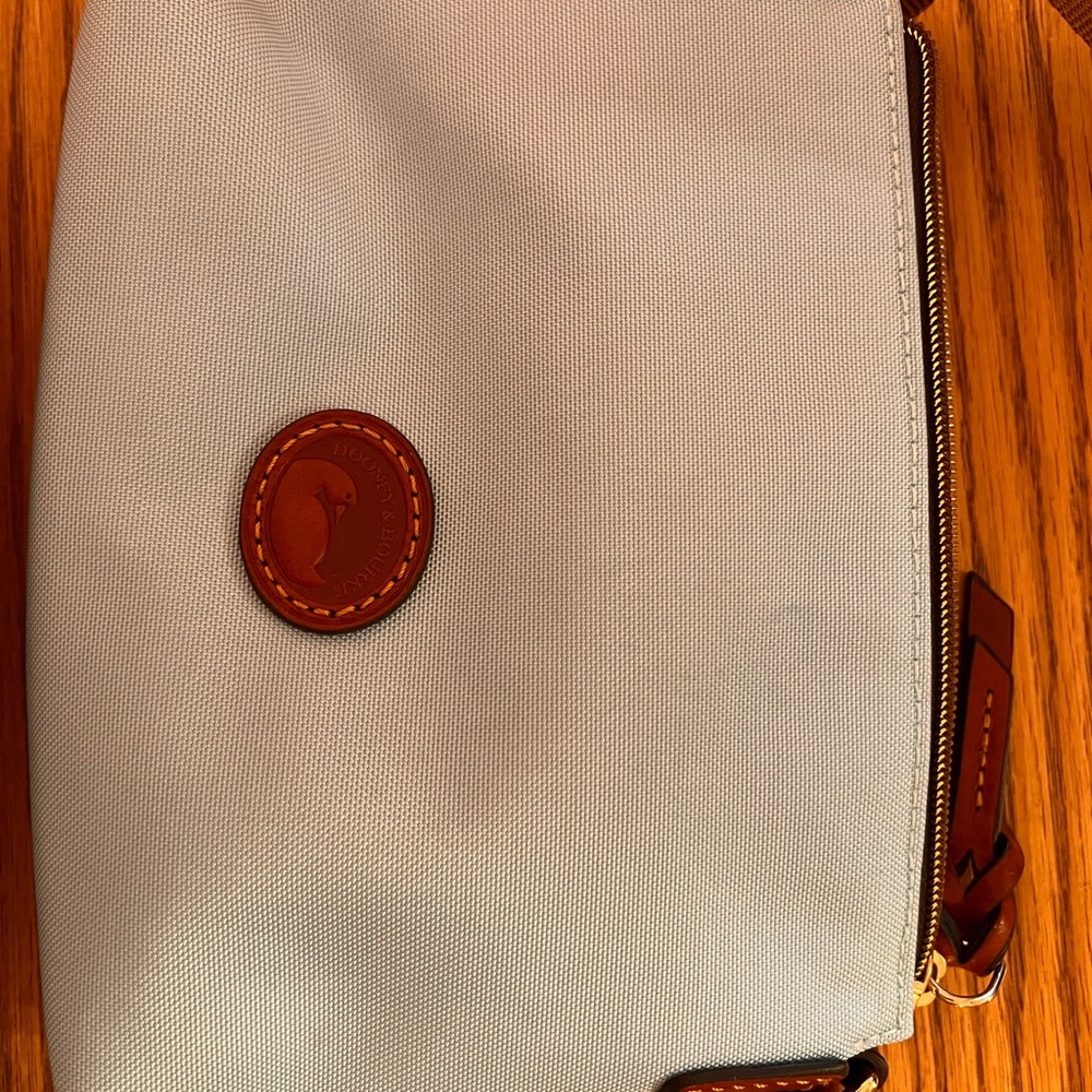Small light blue Dooney & Bourke satchel - Picture 8 of 12